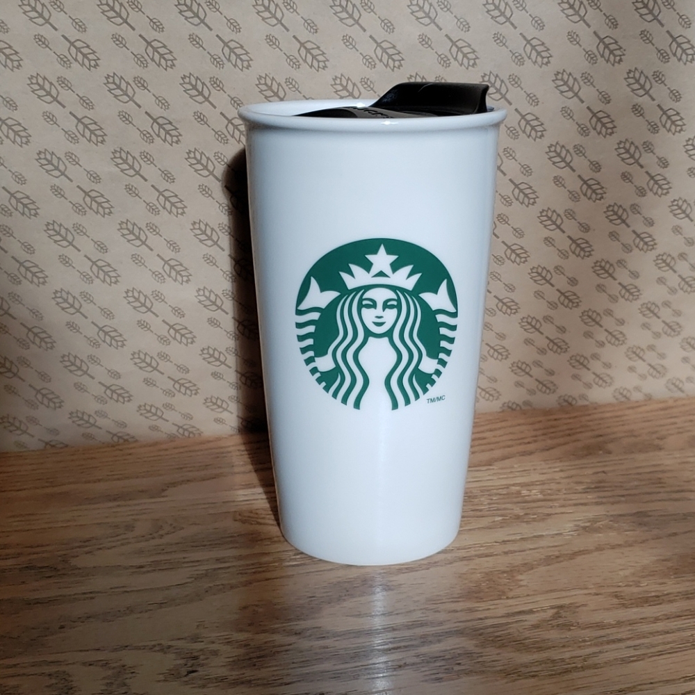 Starbucks, Ceramic Double-walled Core Siren Tumbler